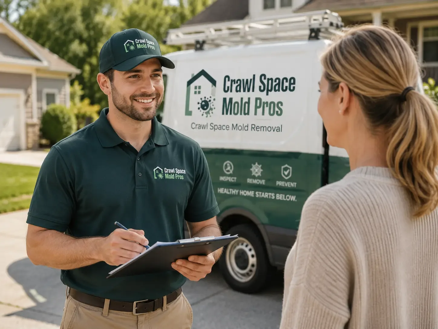 Crawl Space Mold Removal Centerton, AR FAQs
